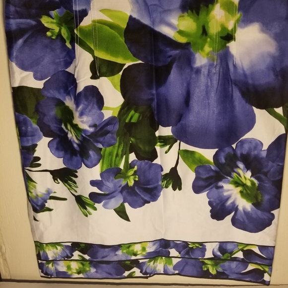 Andrea Jovine Dresses Floral Dress Size 10 Flowers - Picture 6 of 8